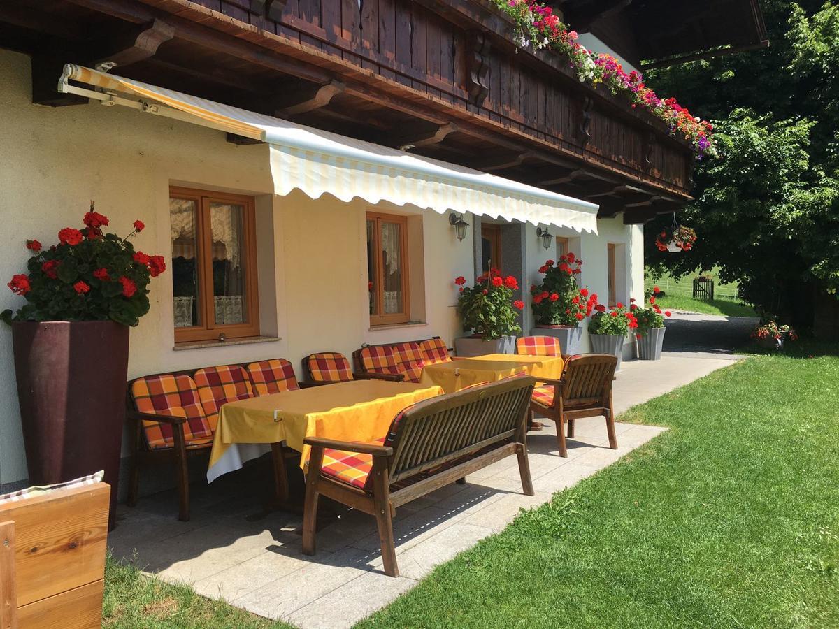 Apartment With Garden Garden Furniture Bbq Taxenbach Εξωτερικό φωτογραφία